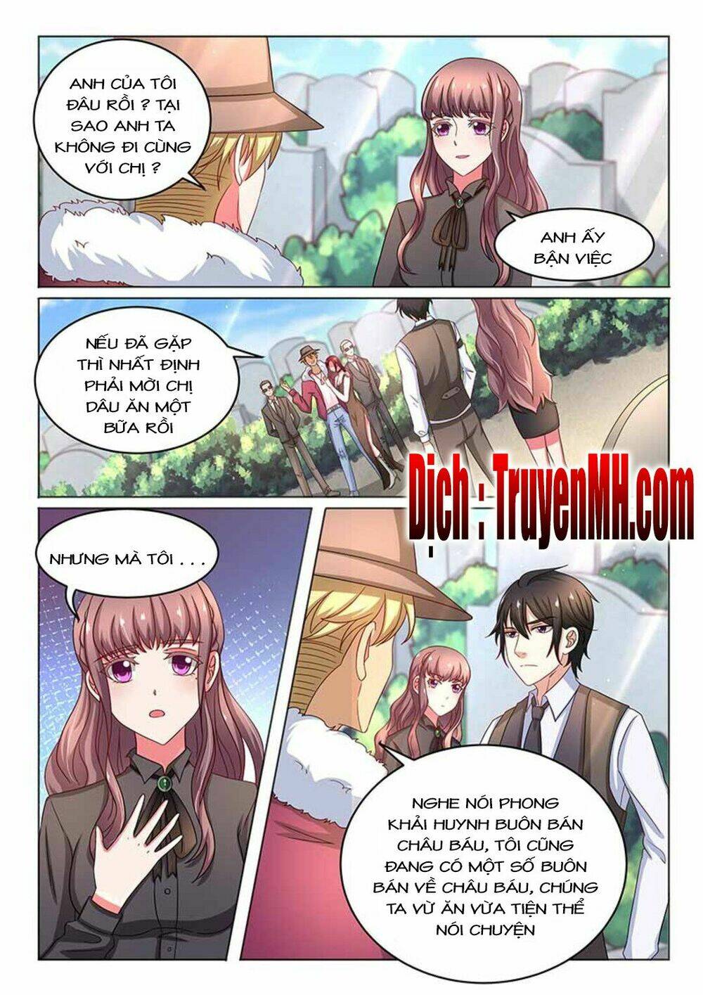 Thác Ái Tổng Tài Điềm Sủng Nhất Sinh: Chapter 6