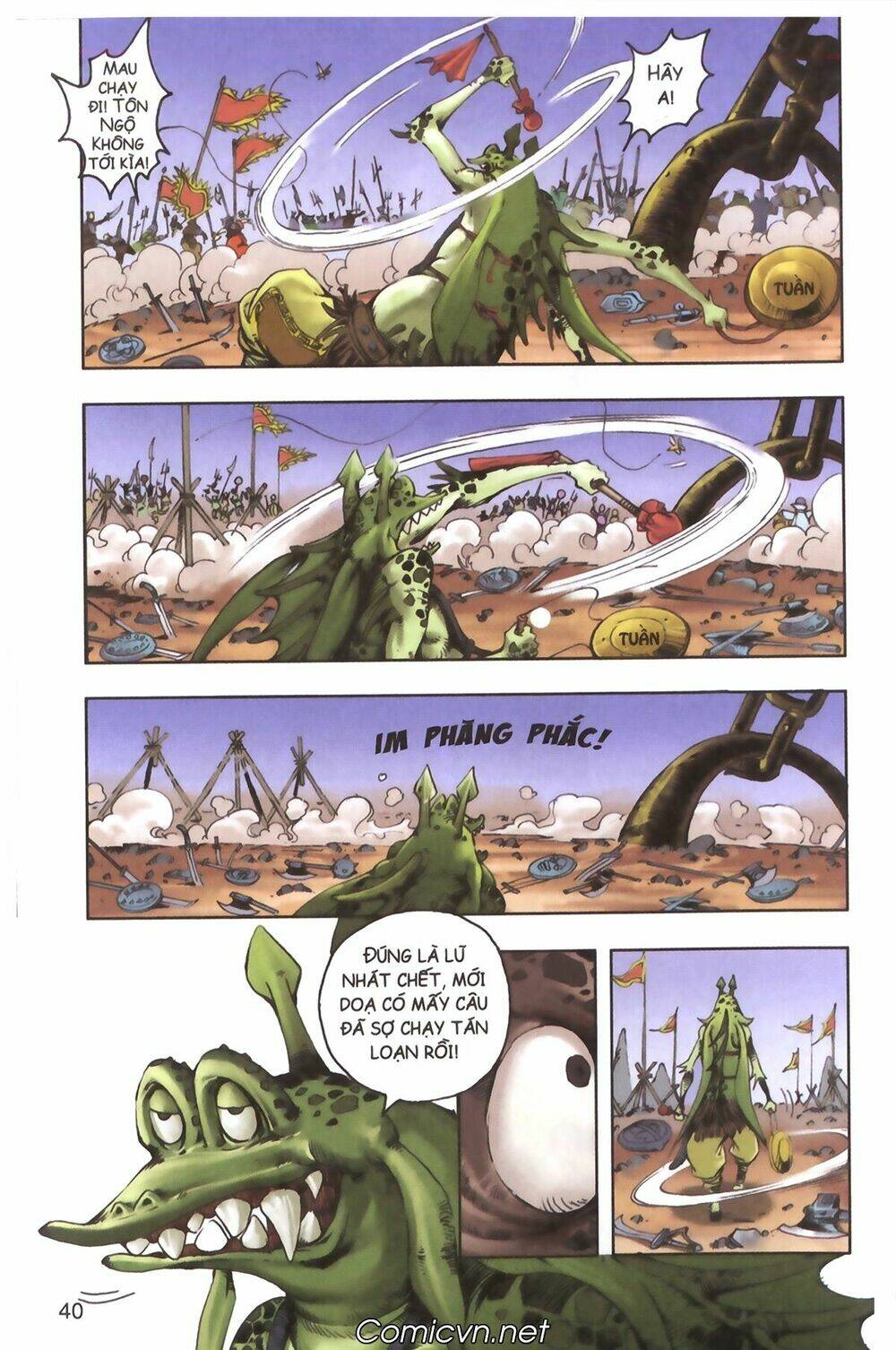 Tây Du Ký màu: Chapter 119