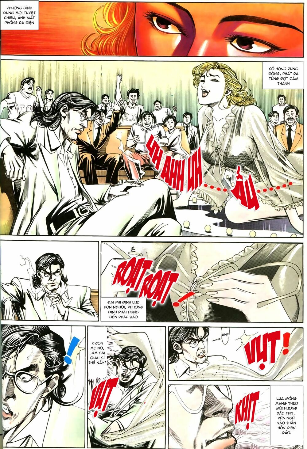 Người Trong Giang Hồ: Chapter 204: Ngực Khủng giá đáo