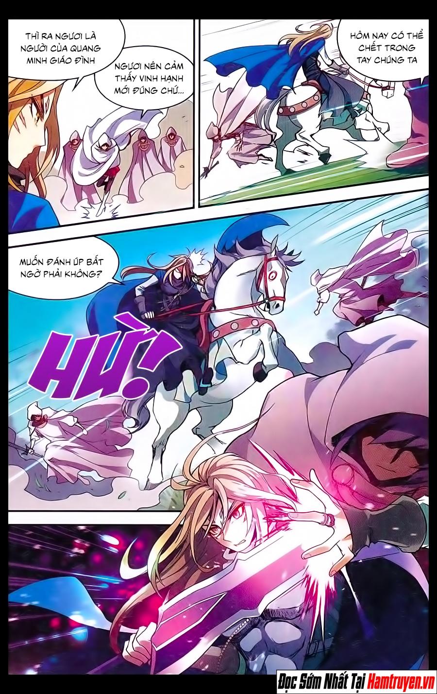 Bàn Long: Chapter 134