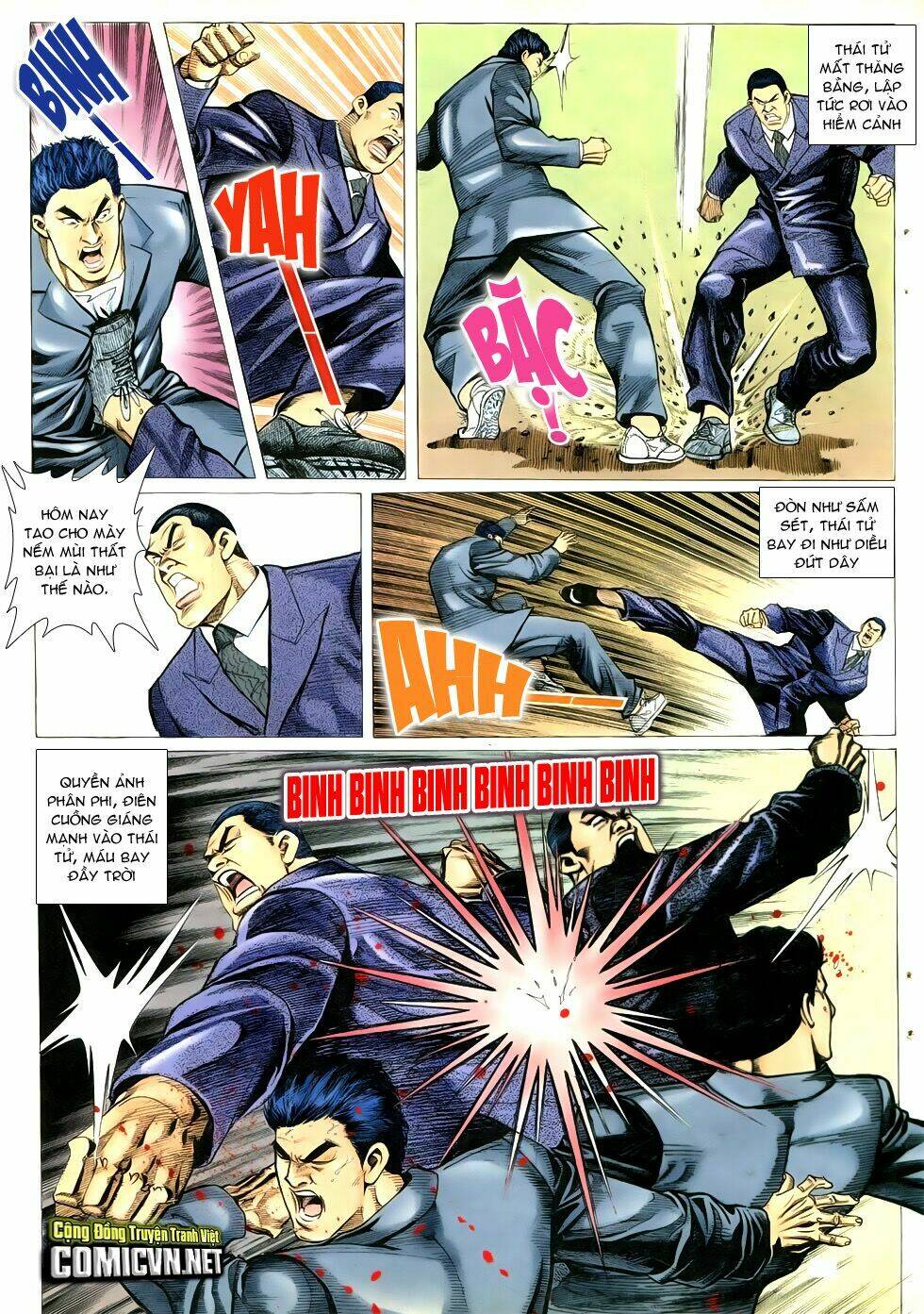 Người Trong Giang Hồ: Chapter 306