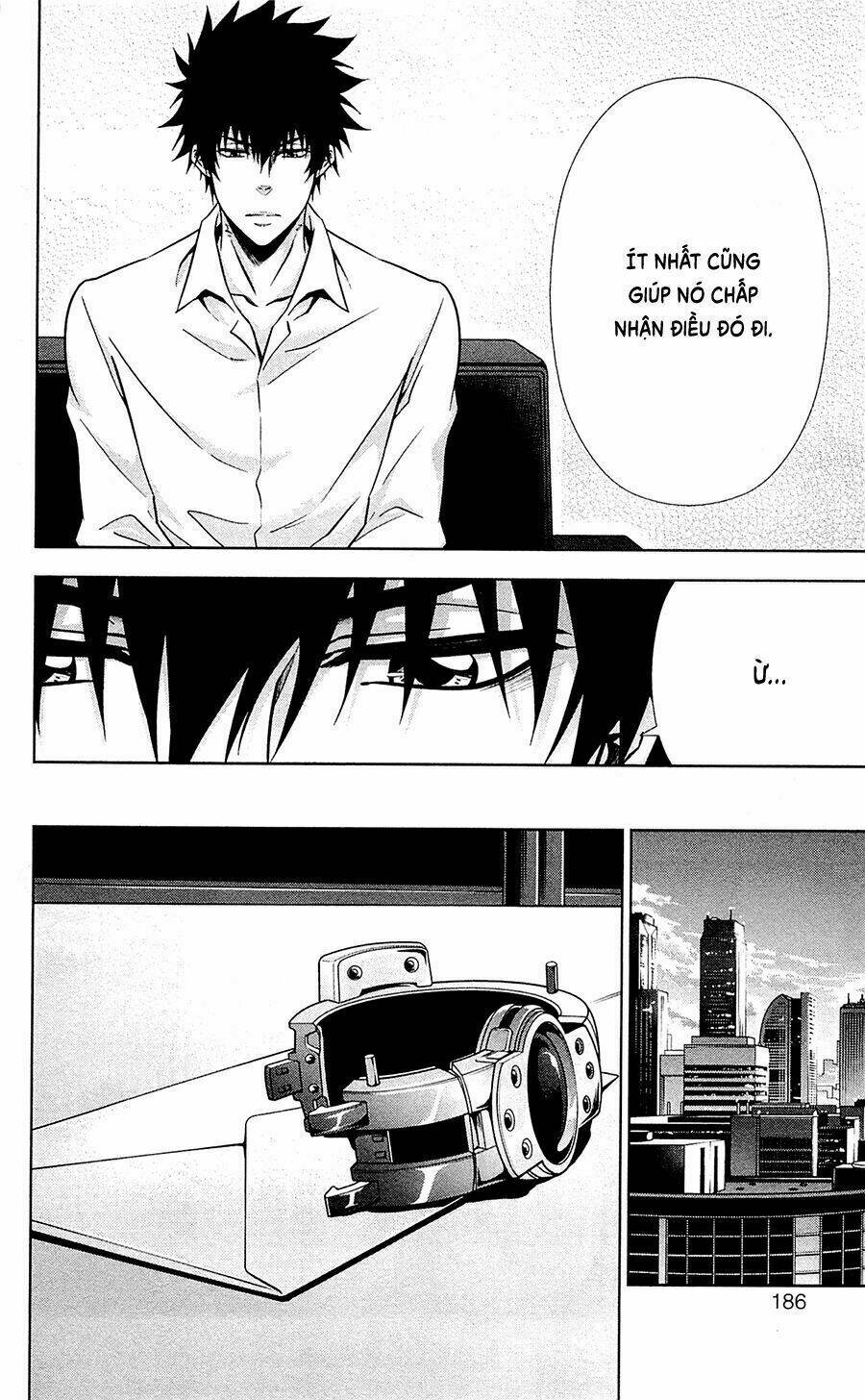 Psycho-Pass: Chapter 20