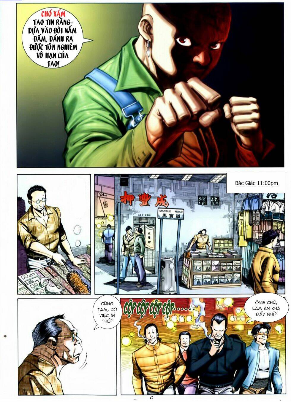 Người Trong Giang Hồ: Chapter 503
