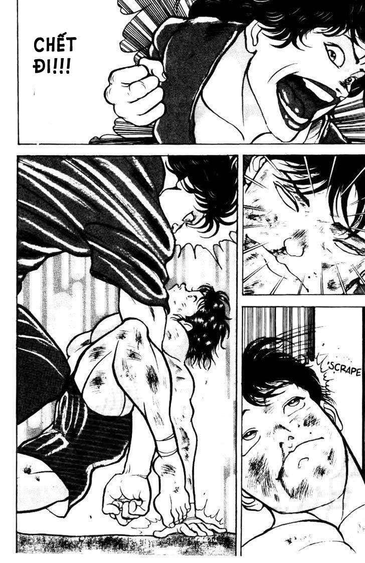 Grappler Baki: Chapter 22