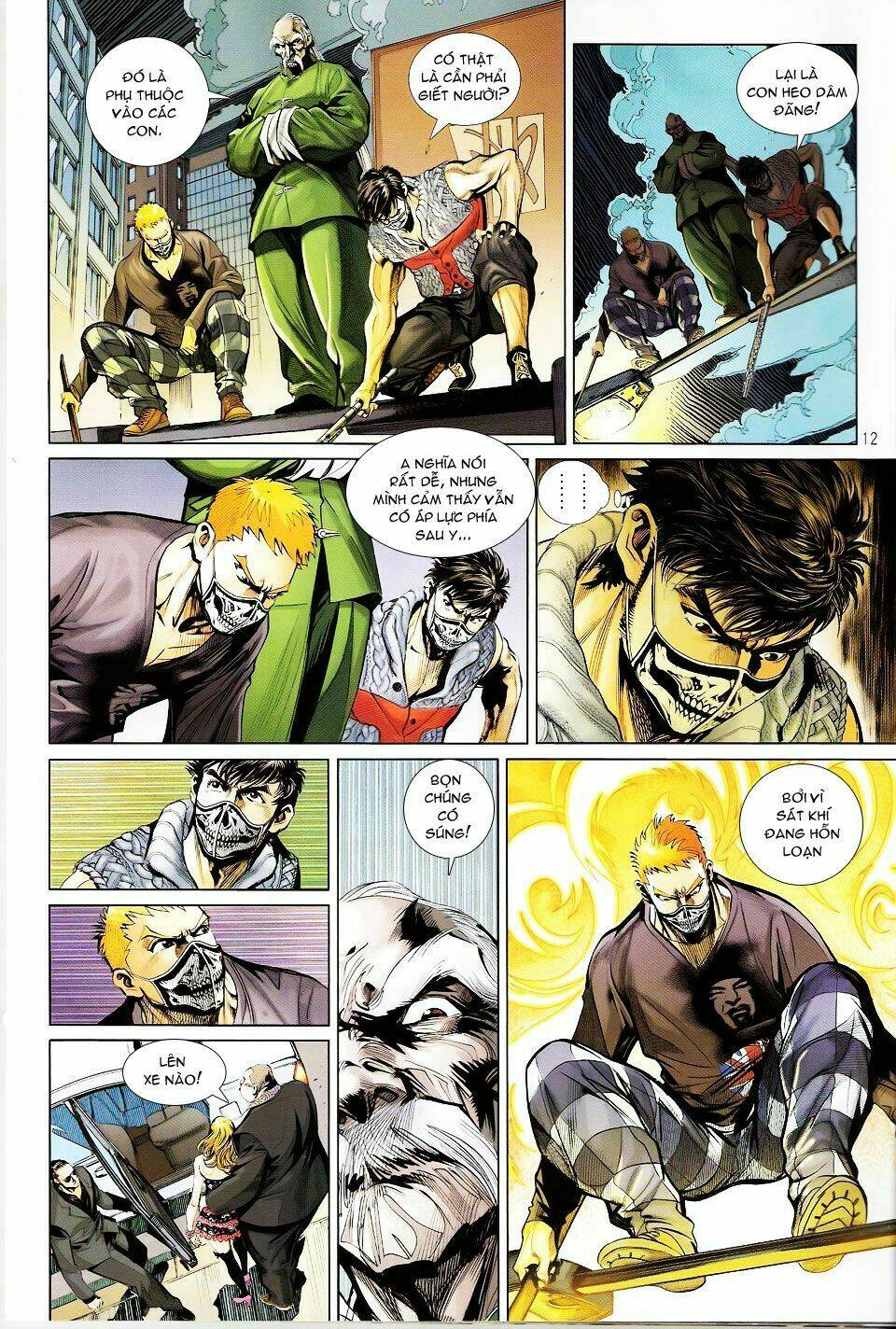 Kungfu (Công Phu): Chapter 19