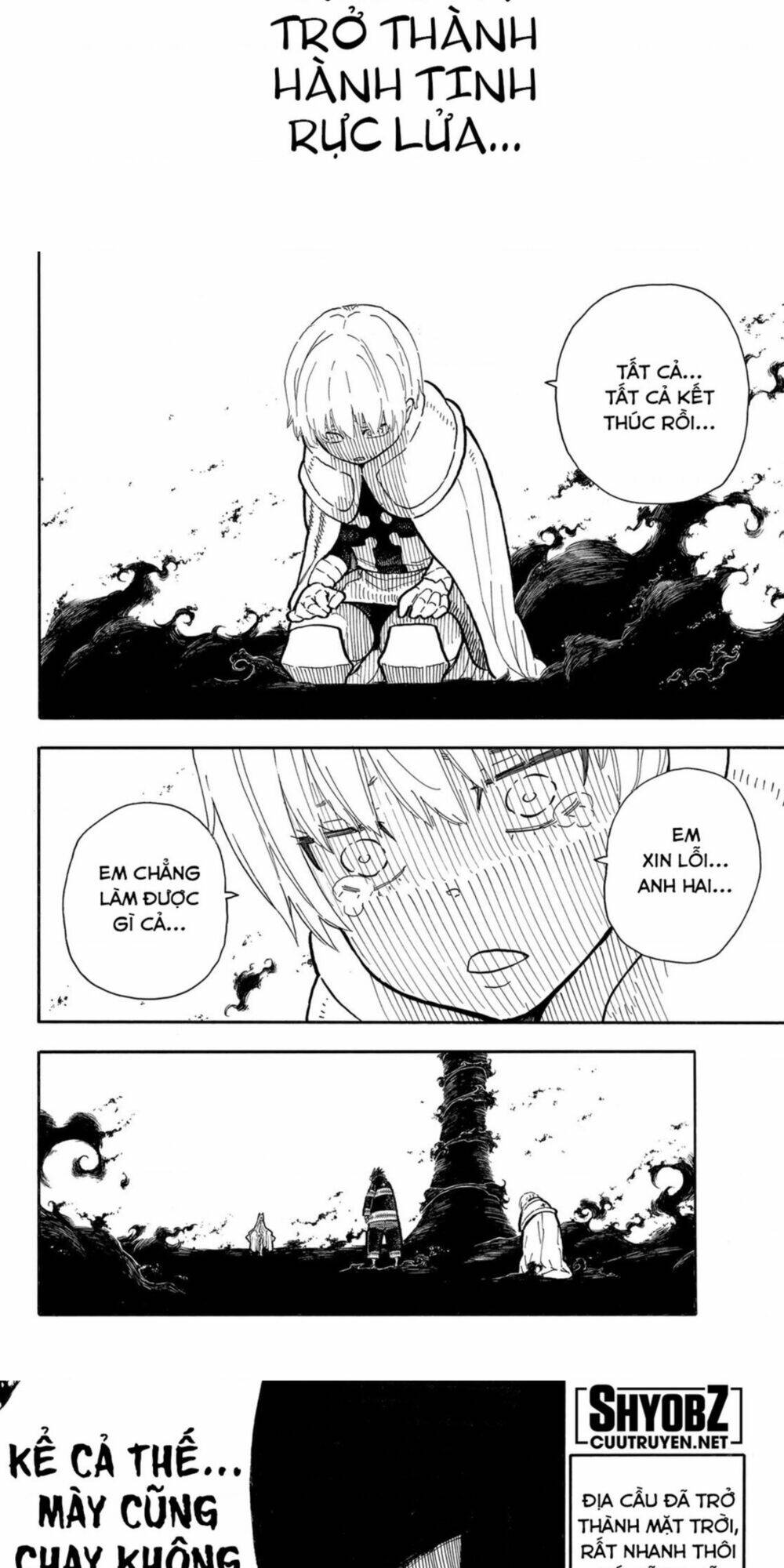 Biệt Đội Lính Cứu Hỏa: Chapter 292