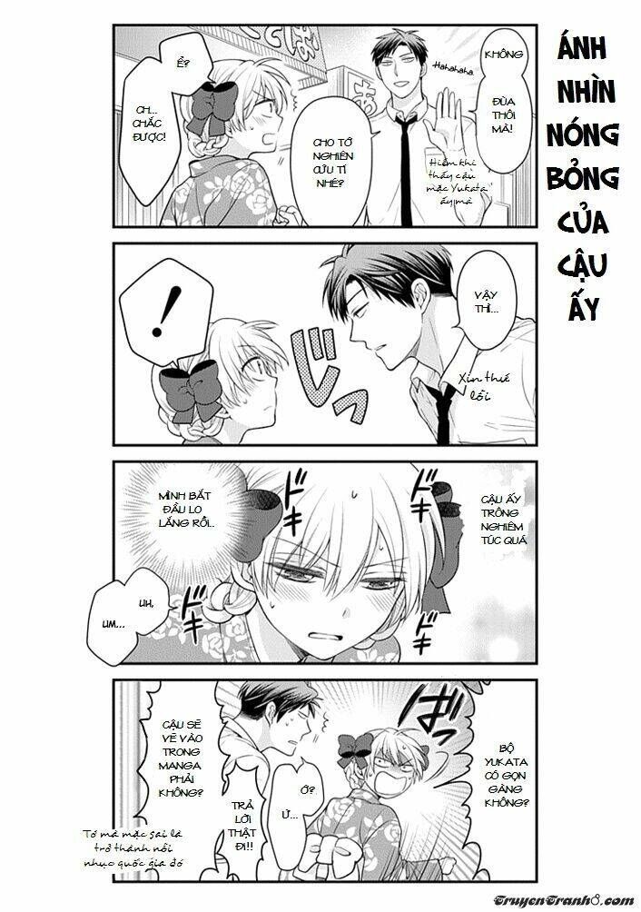Gekkan Shojo Nozaki-Kun: Chapter 38