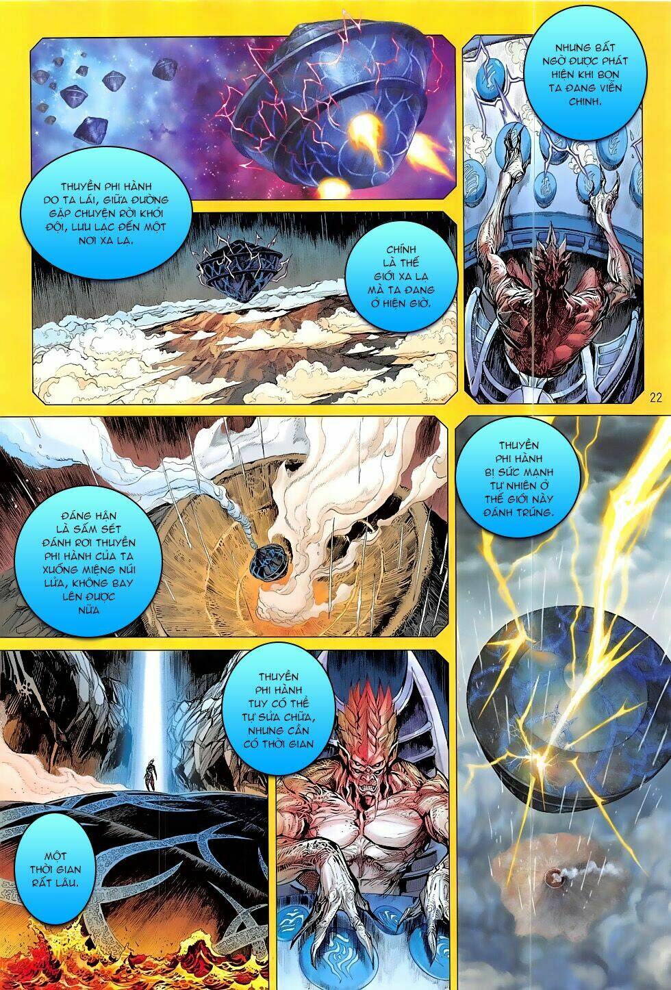 Thiết Tướng Tung Hoành: Chapter 197