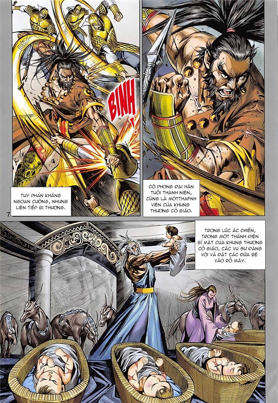 Xuân Thu Mãnh Sĩ: Chapter 8