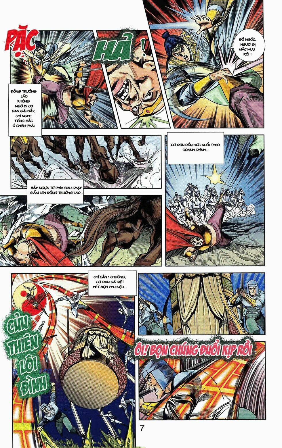 Thiên Tử Truyền Kỳ 2 - Tần Vương Doanh Chính: Chapter 11