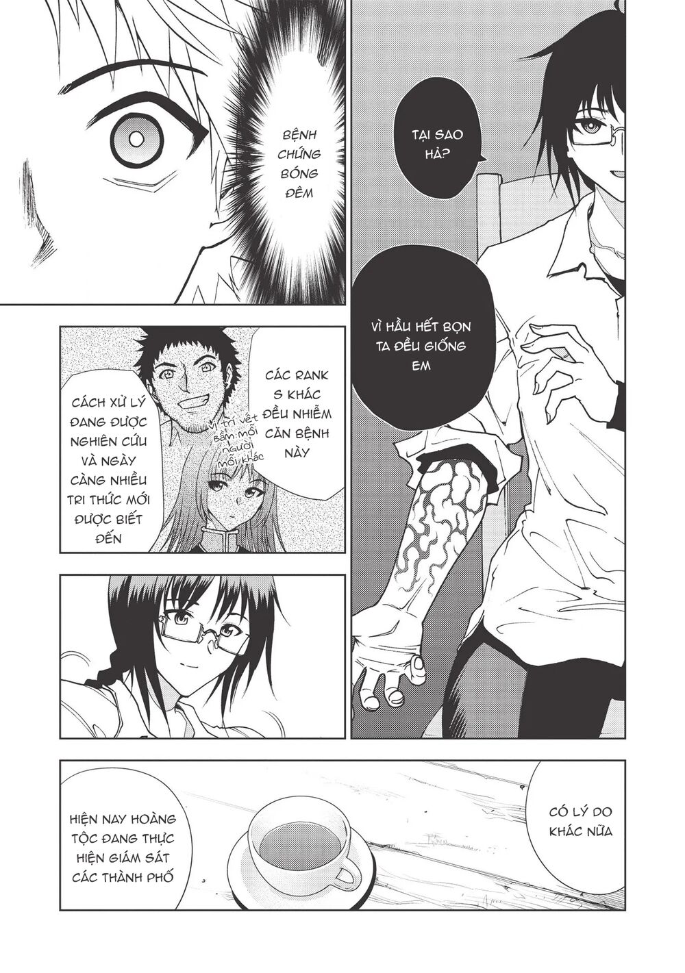 Kẻ Bị Ruồng Bỏ Sống Sót Tại Vùng Biên Giới Và Trở Thành Pháp Sư Rank S: Chapter 5