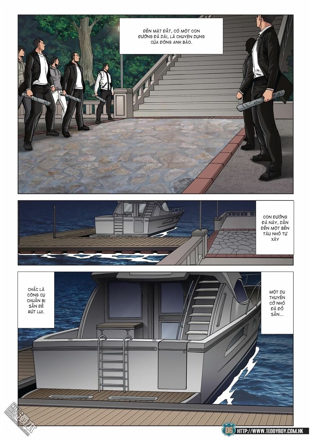 Người Trong Giang Hồ: Chapter 2030: Trả thù