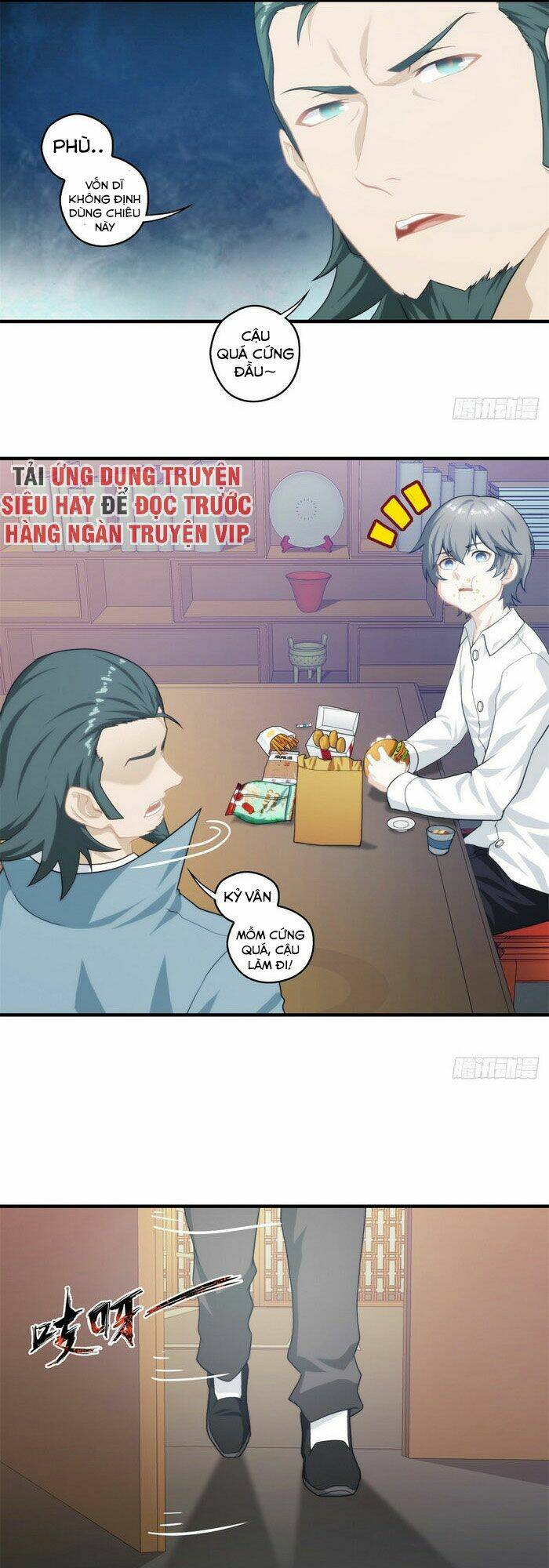 Ta Tu Linh Mạch Ở Hoa Hạ: Chapter 5