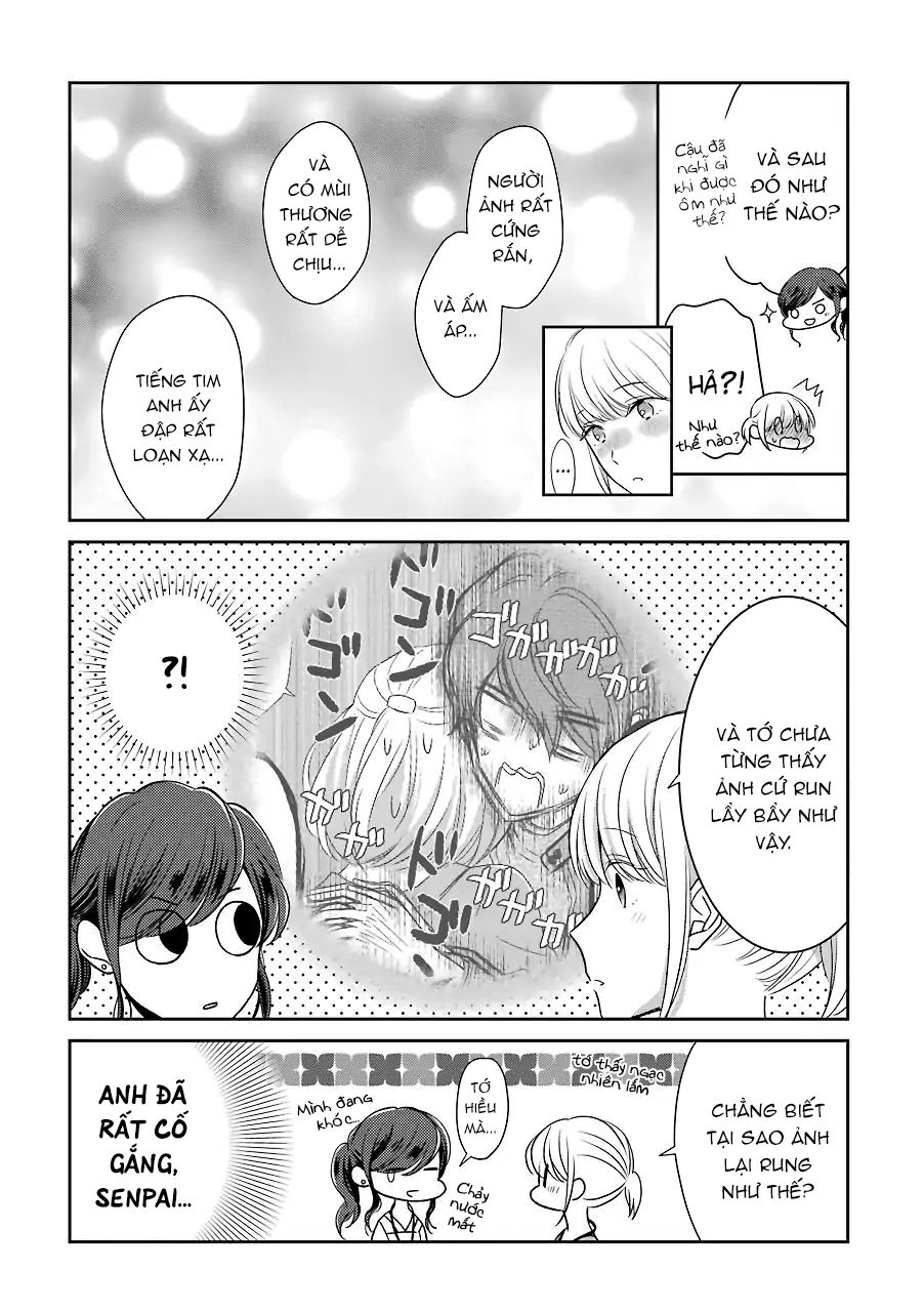 I'm Around Thirty And Finally In Love: Chapter 10.5