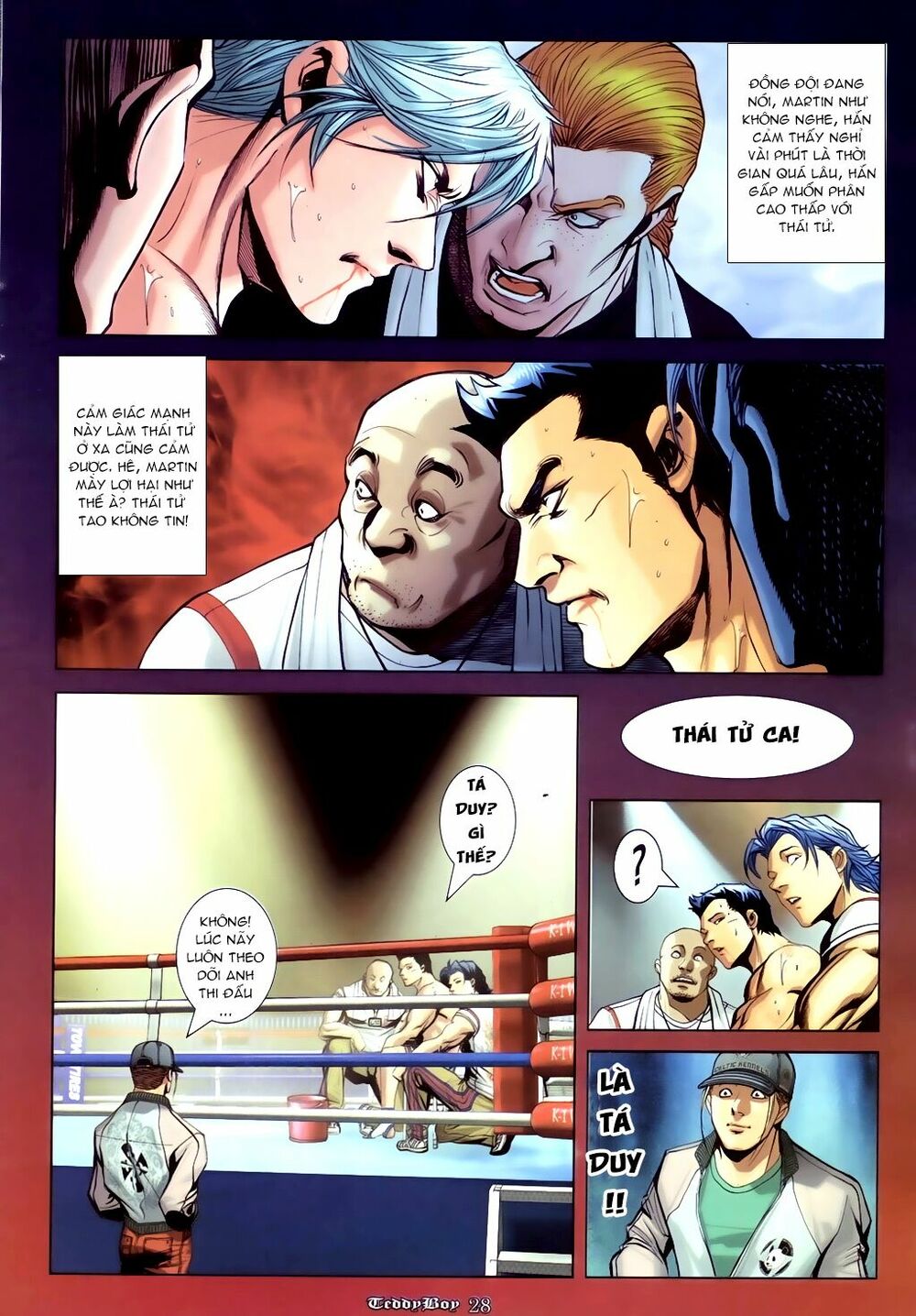 Người Trong Giang Hồ: Chapter 888: Tám lạng Nửa cân