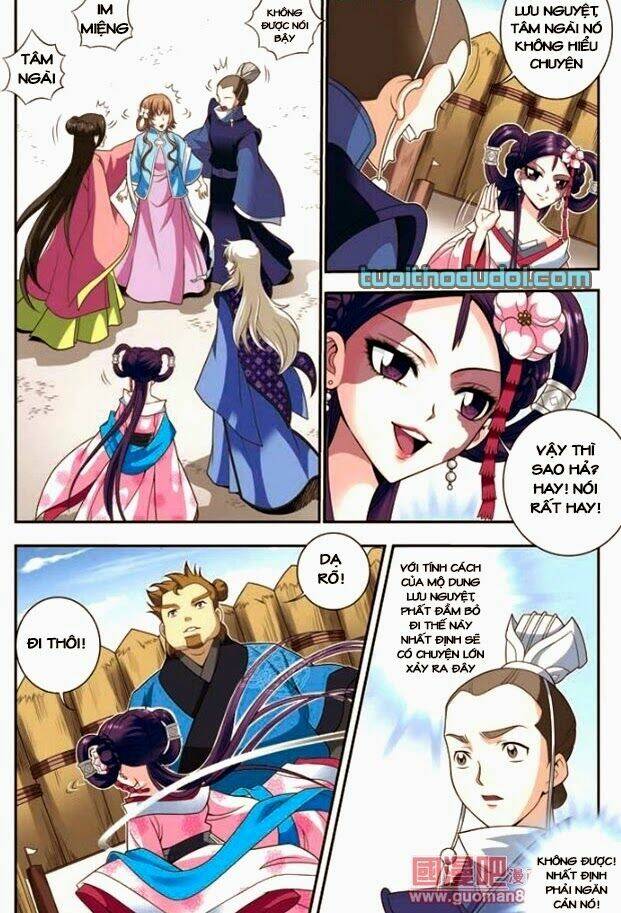 Phụng Lâm Thiên Hạ Vương Phi 13 Tuổi: Chapter 7