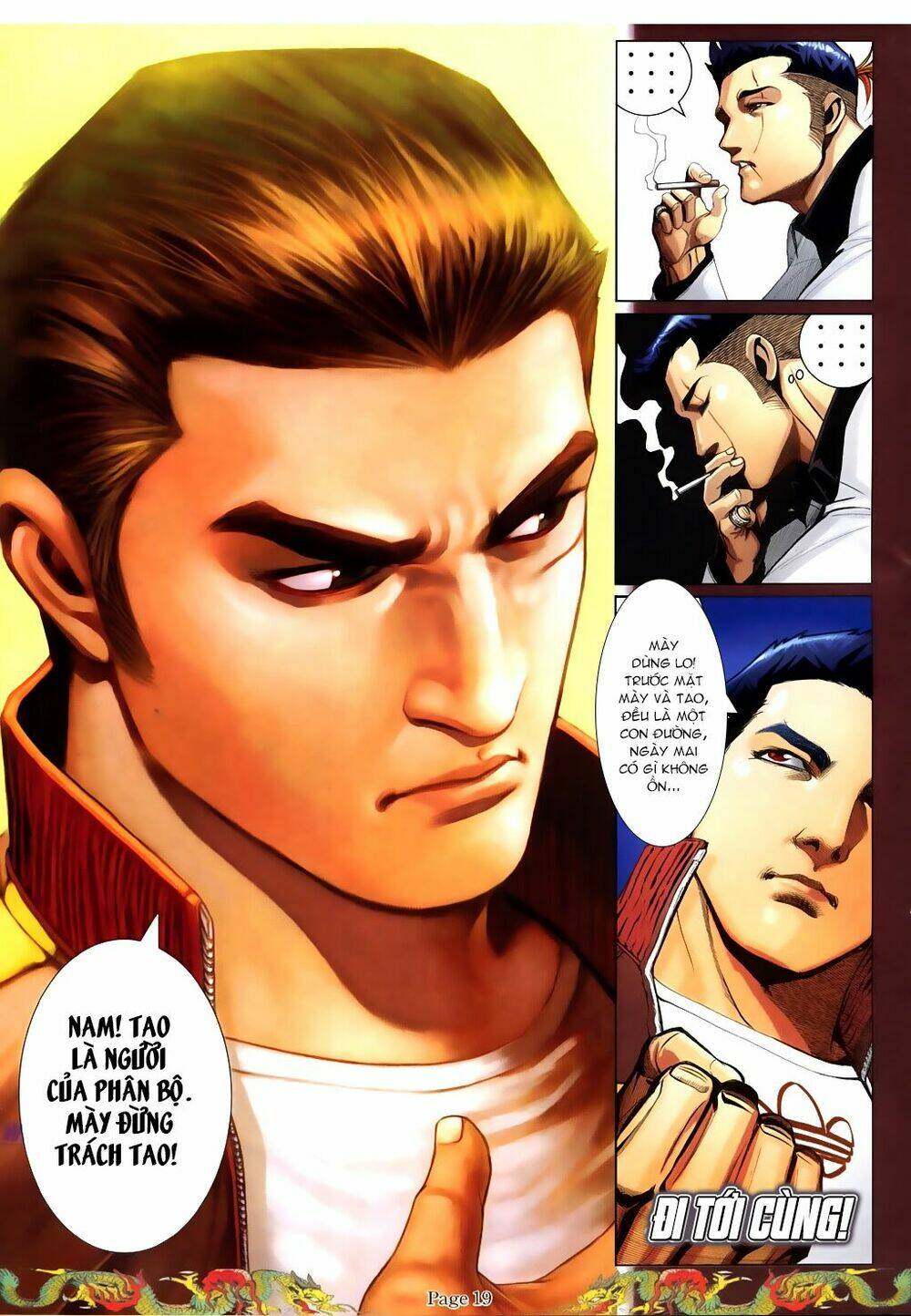 Người Trong Giang Hồ: Chapter 768