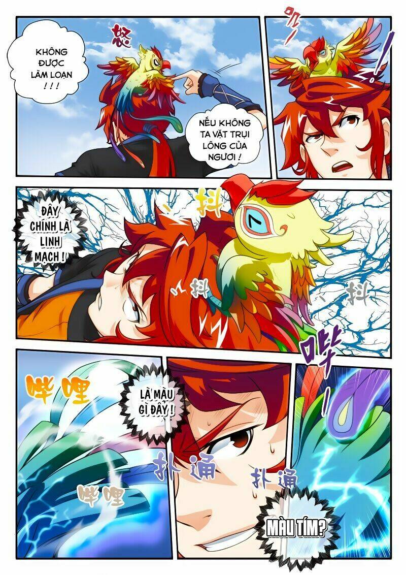 Thế Giới Tiên Hiệp: Chapter 16