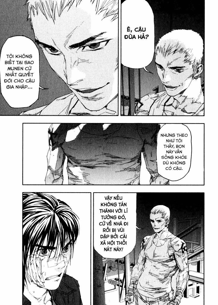 Gekiryuuchi: Chapter 22