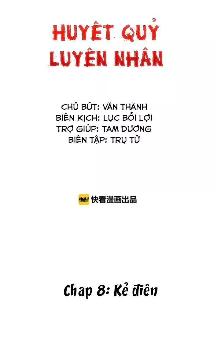 Tình Yêu Huyết Ma: Chapter 8