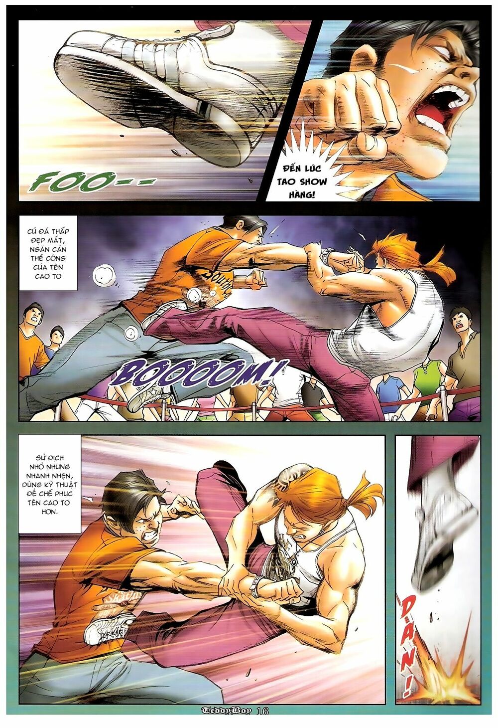Người Trong Giang Hồ: Chapter 1244: Mắt Hí