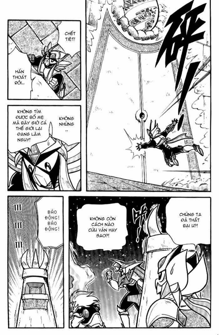 Hiệp Sĩ Giấy: Chapter 27
