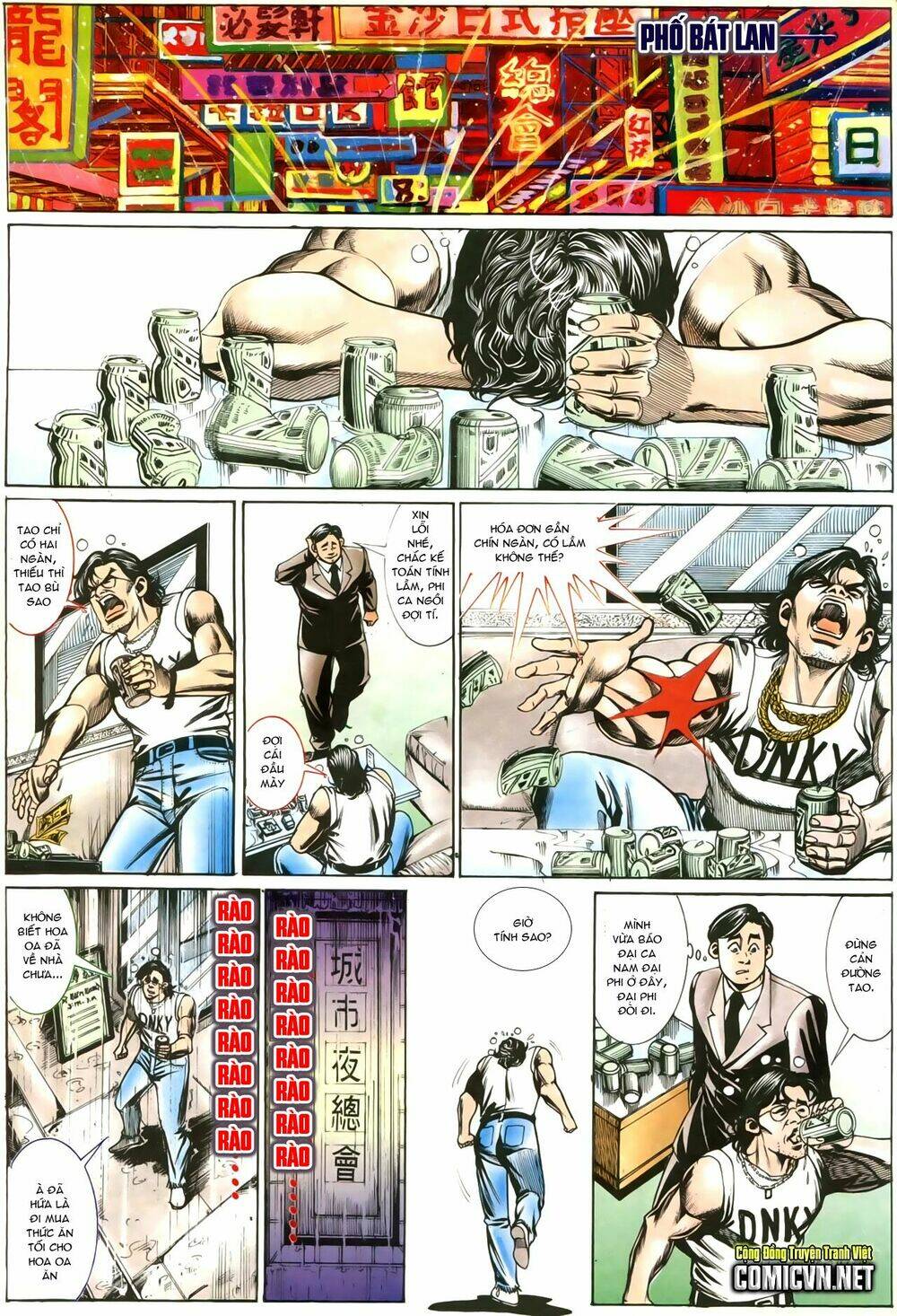 Người Trong Giang Hồ: Chapter 208