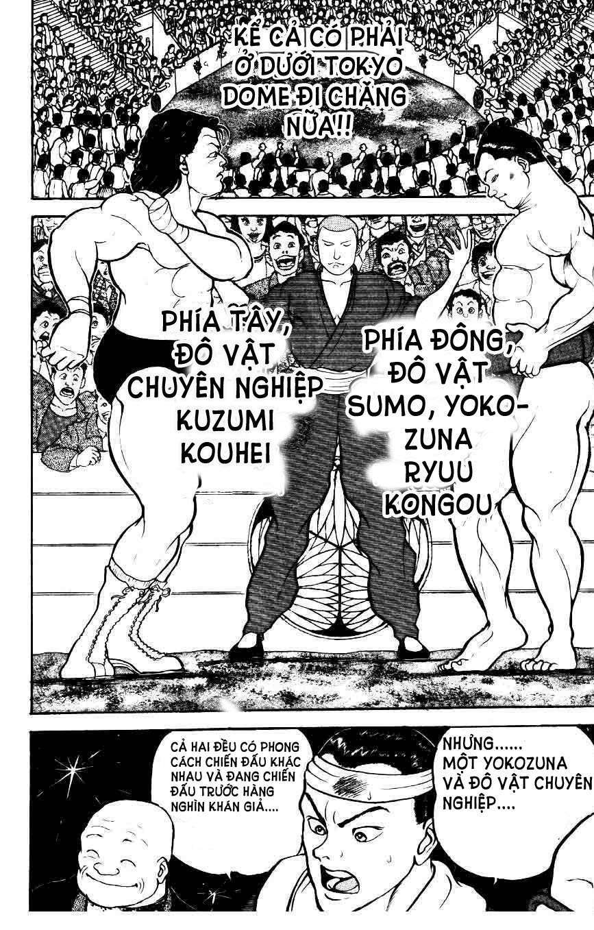 Grappler Baki: Chapter 18