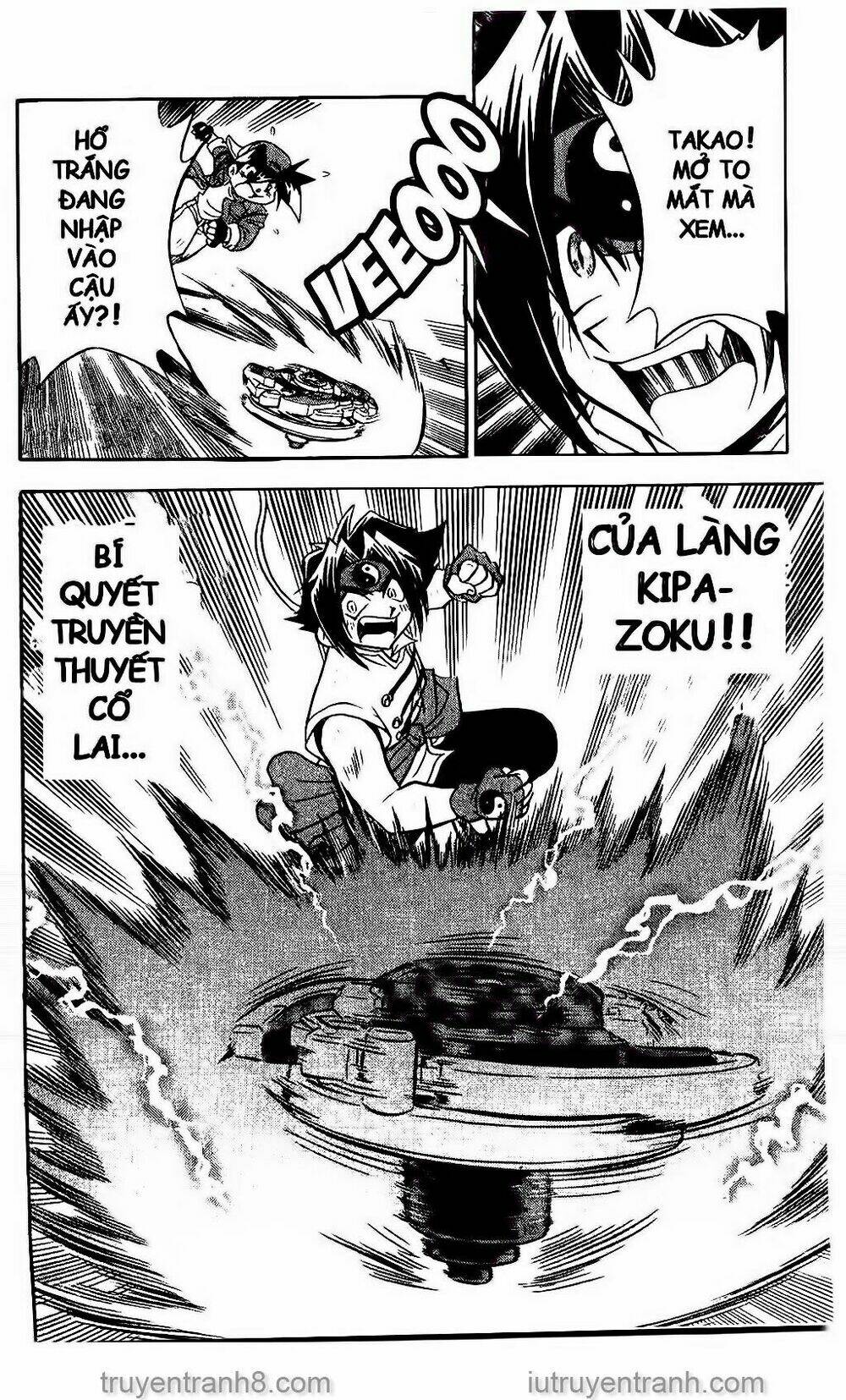 Con Quay Truyền Thuyết: Chapter 67