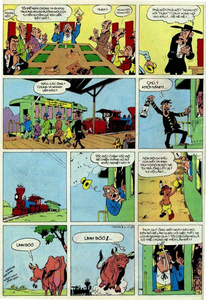 Lucky Luke: Chapter 55