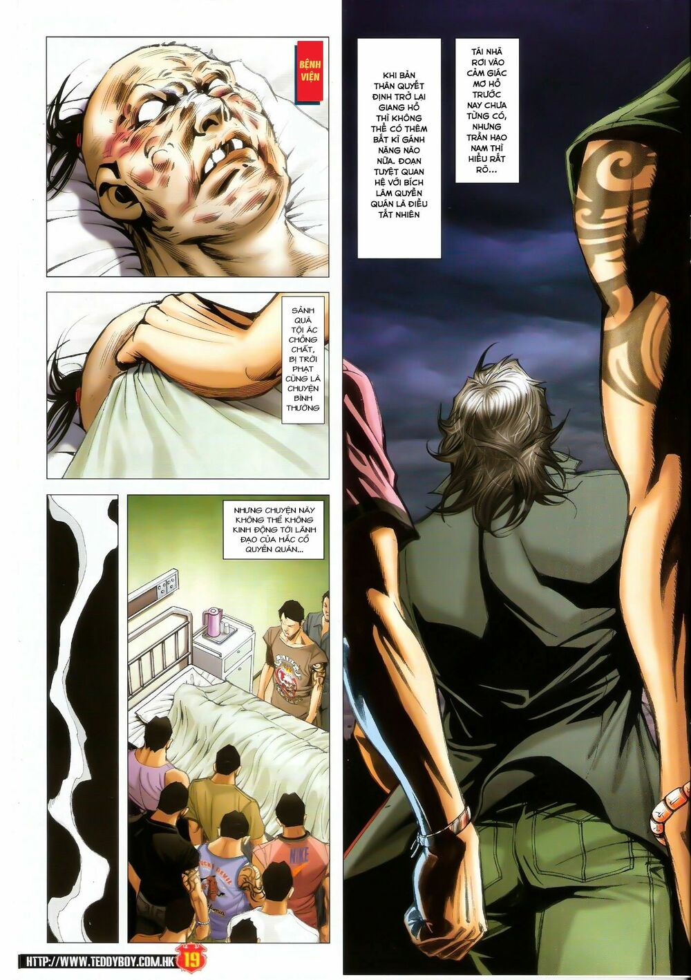 Người Trong Giang Hồ: Chapter 1423: Khôn Tây – Địch Văn