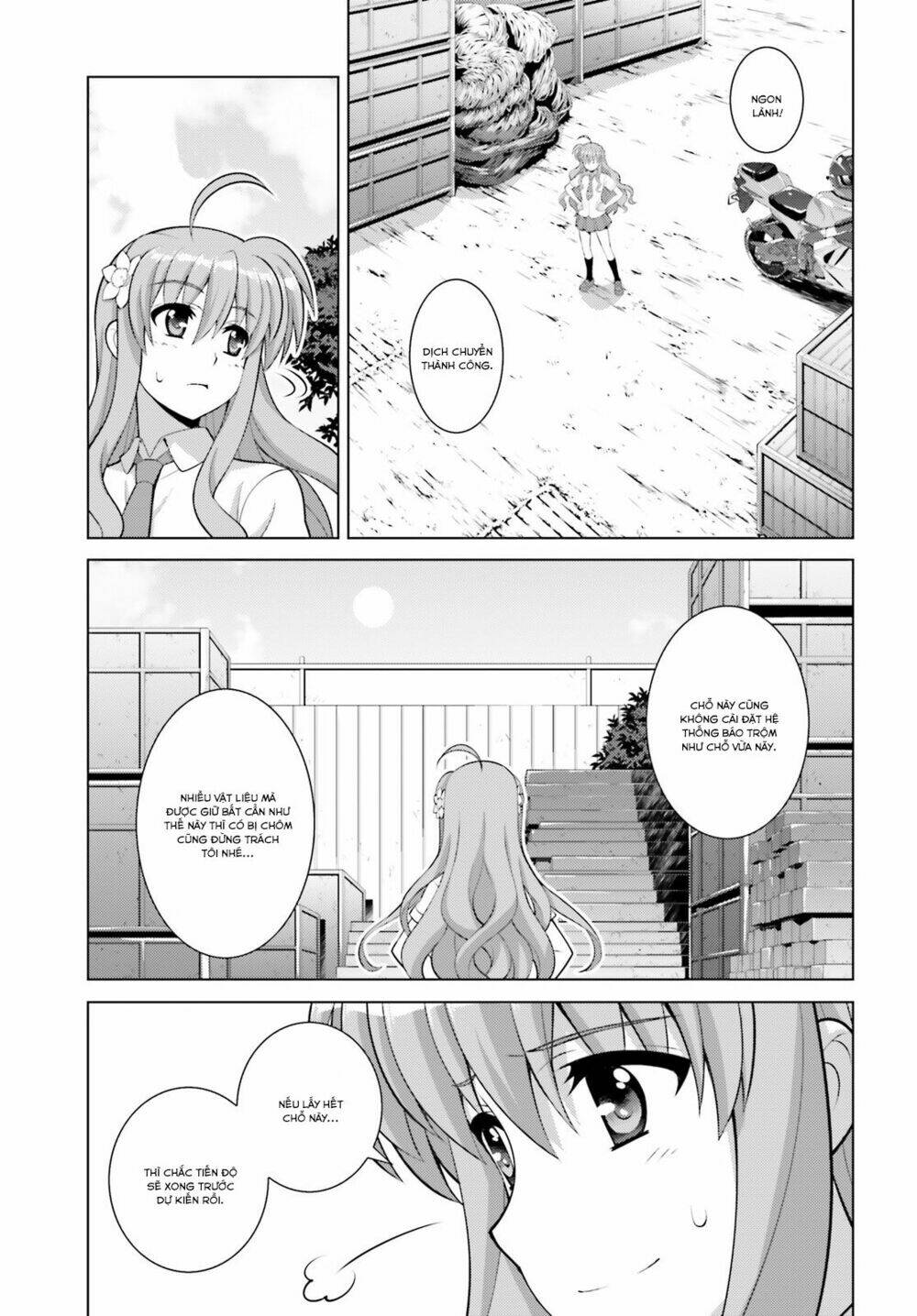Mahou Shoujo Lyrical Nanoha Reflection: Chapter 7