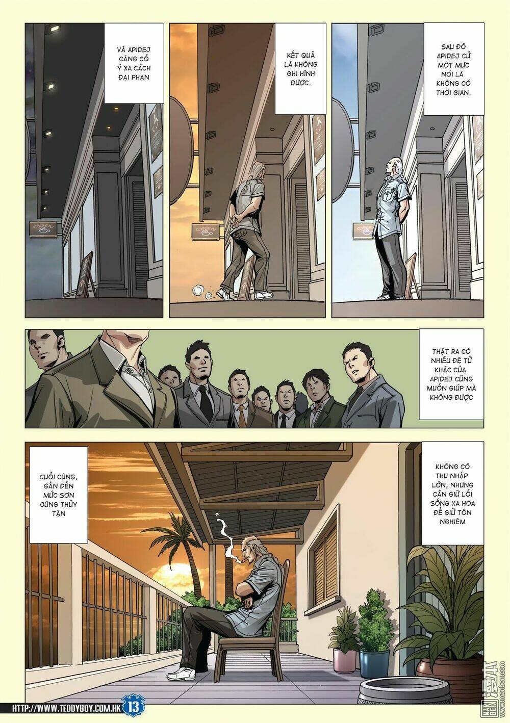 Người Trong Giang Hồ: Chapter 2026