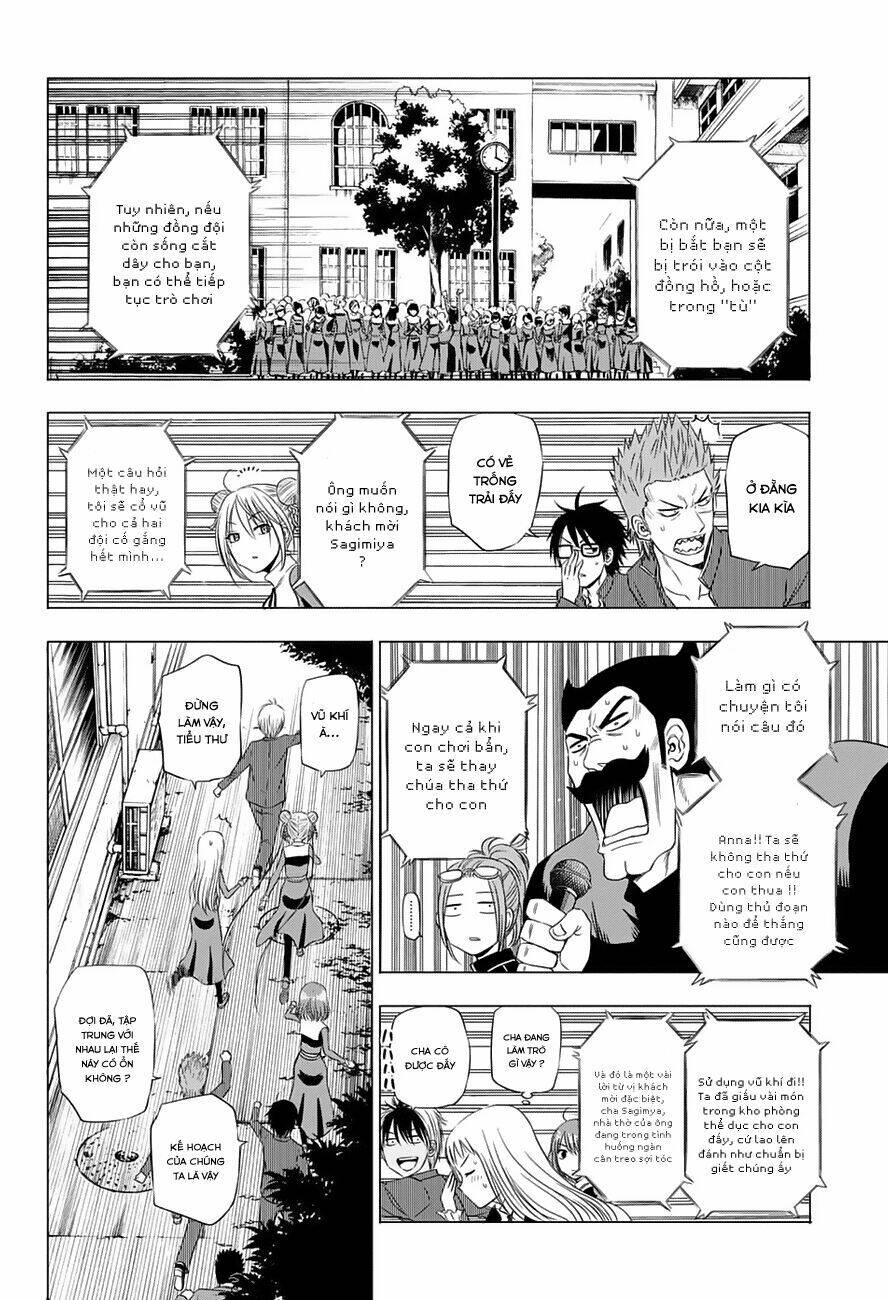 Harapeko No Marie: Chapter 16