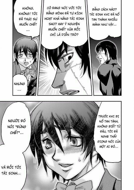 Choujin Sensen: Chapter 15