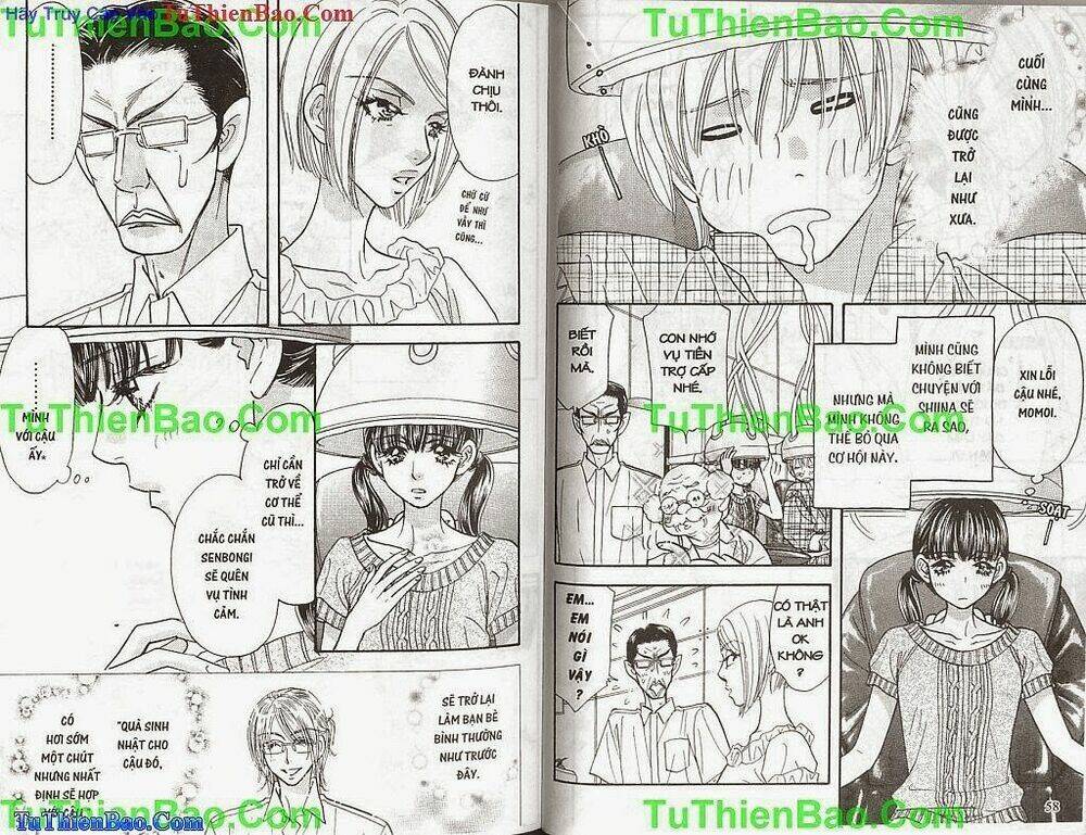 Nàng Men Chàng Bóng: Chapter 7