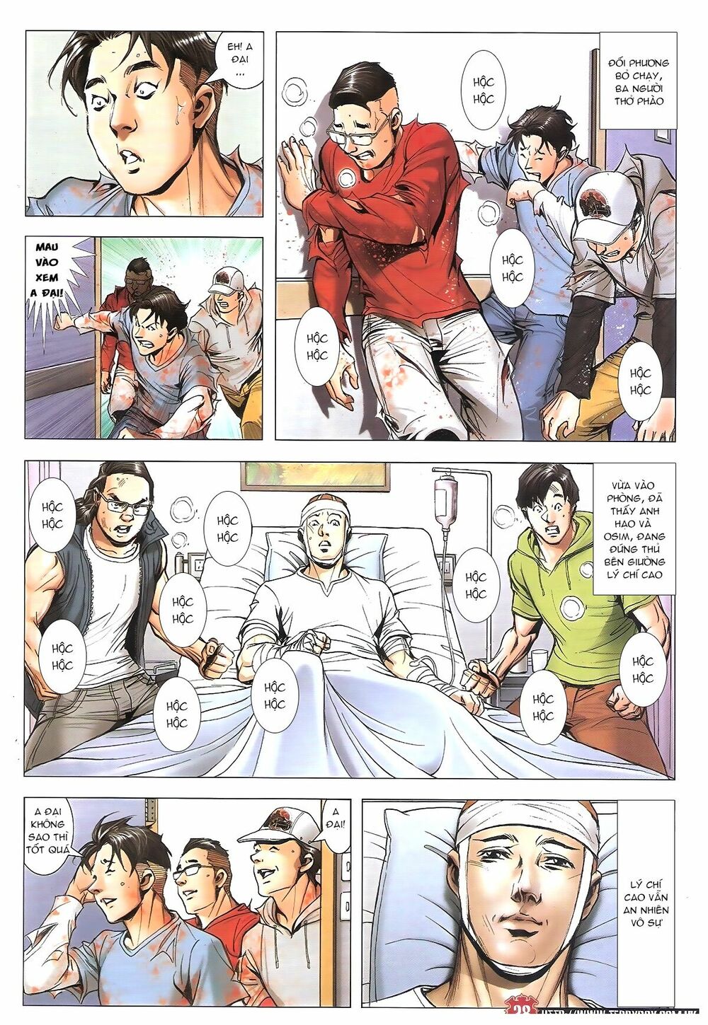 Người Trong Giang Hồ: Chapter 1905: Con đường máu