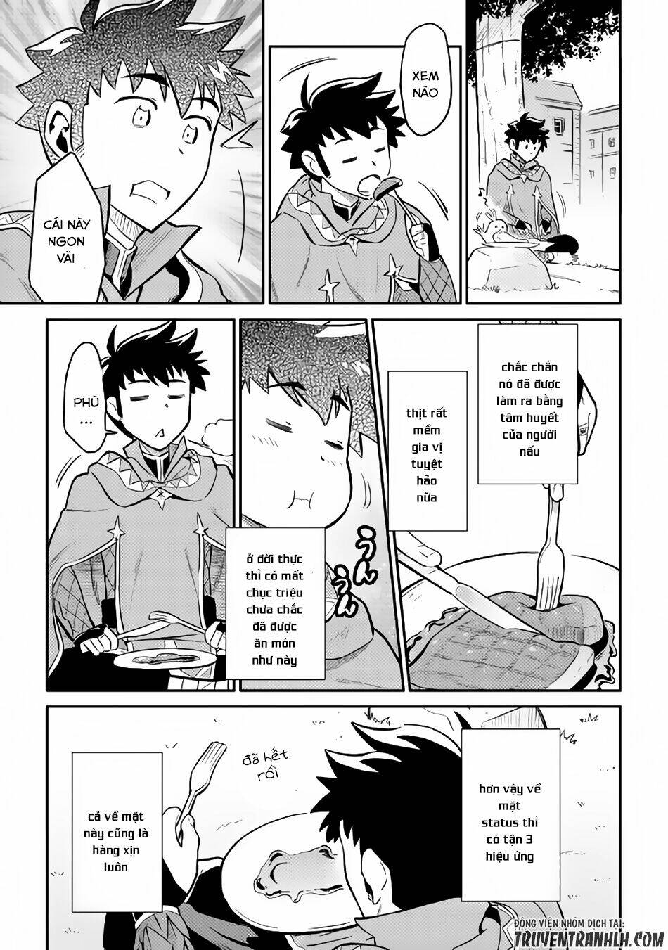 Toaru Ossan No Vrmmo Katsudouki: Chapter 32