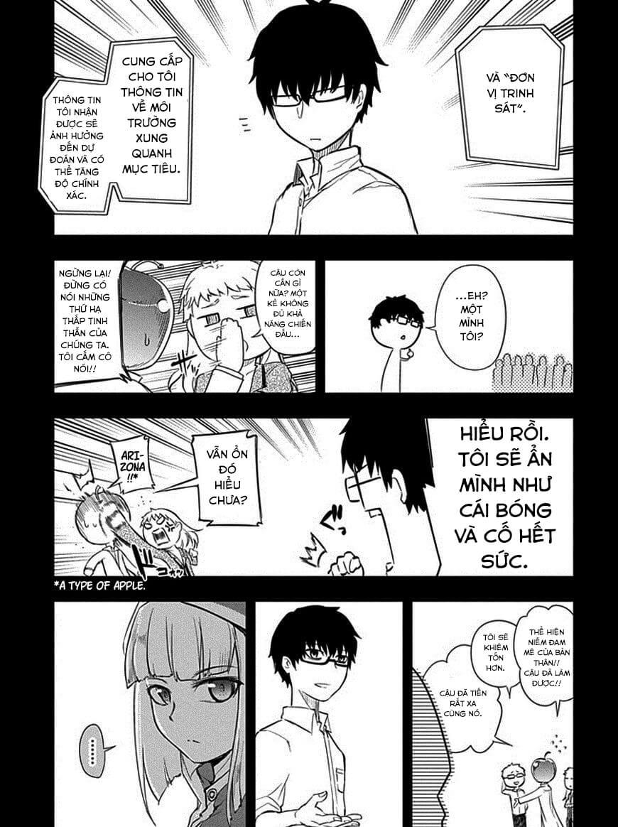 Reincarnation No Kaben: Chapter 8