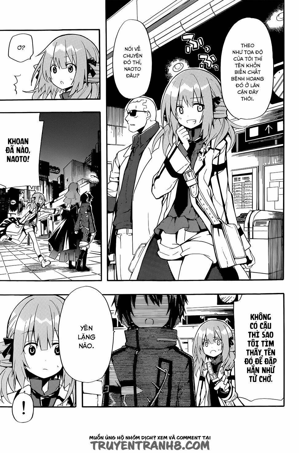 Clockwork Planet: Chapter 14