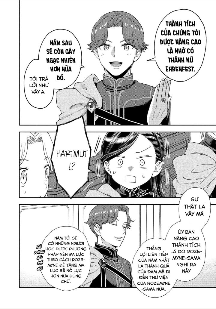 Cuộc Nổi Dậy Của Cô Gái Mọt Sách ~ Tôi Sẽ Làm Mọi Cách Để Trở Thành Thủ Thư ~: Chapter 17