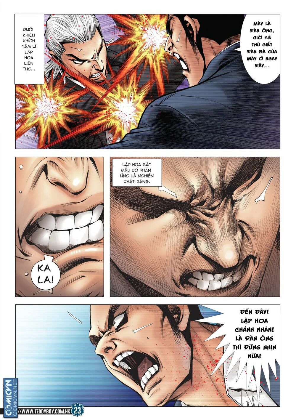 Người Trong Giang Hồ: Chapter 2079: Đương kim đệ nhất