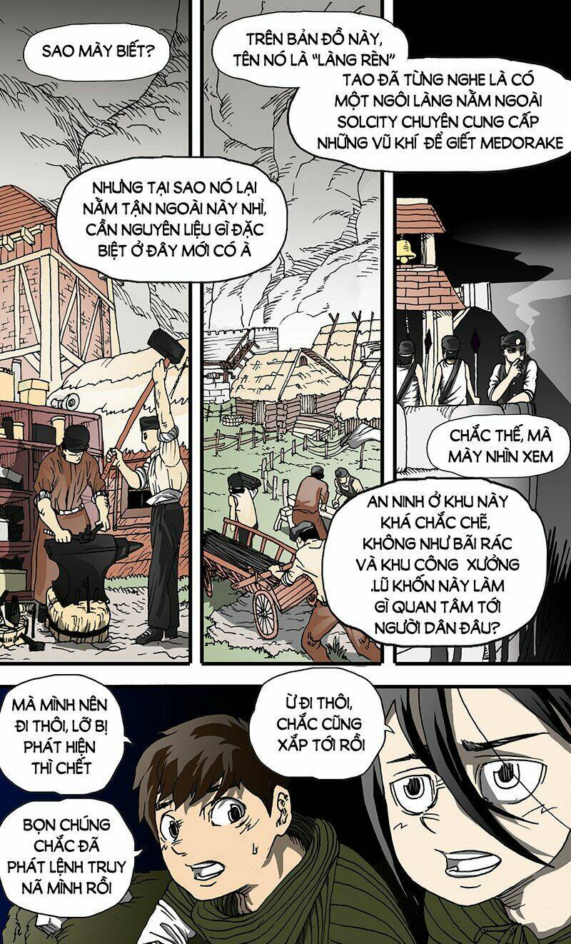 Sol City: Chapter 12