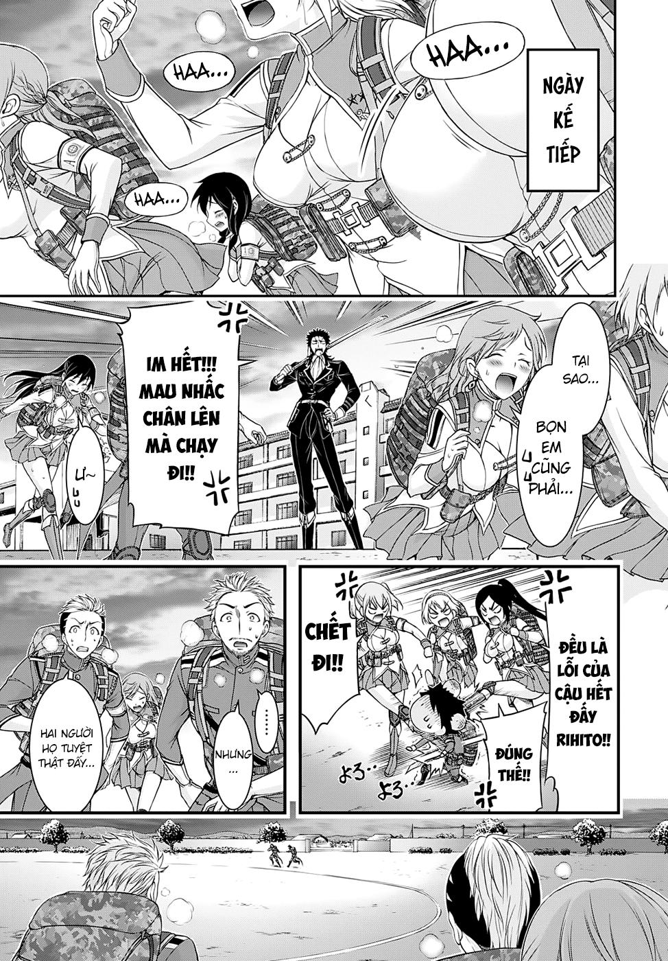 Đi Tìm Sát Tinh Vương: Chapter 17