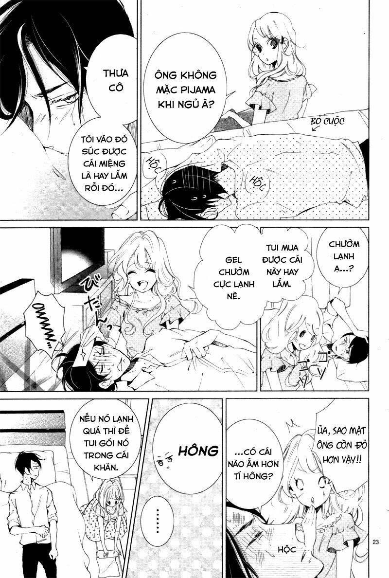 Cuộc Tình Cà Rốt: Chapter 5