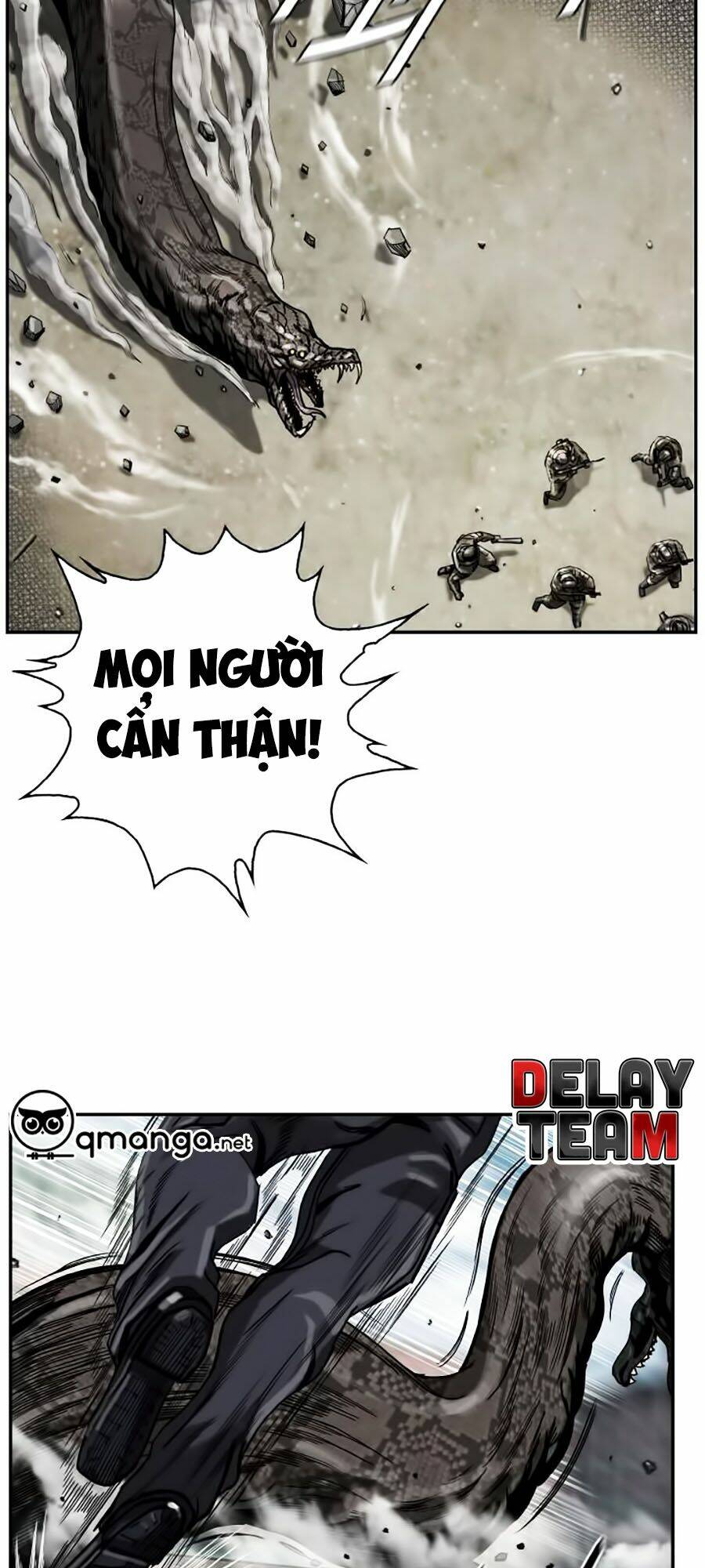 Thợ Săn Đầu Tiên: Chapter 15
