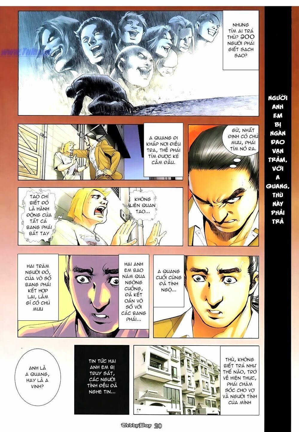 Người Trong Giang Hồ: Chapter 1102: Tứ Đại Thần Nhân