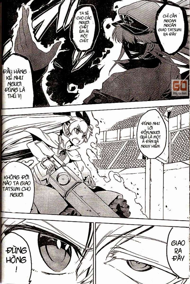 Akame Ga Kiru: Chapter 54