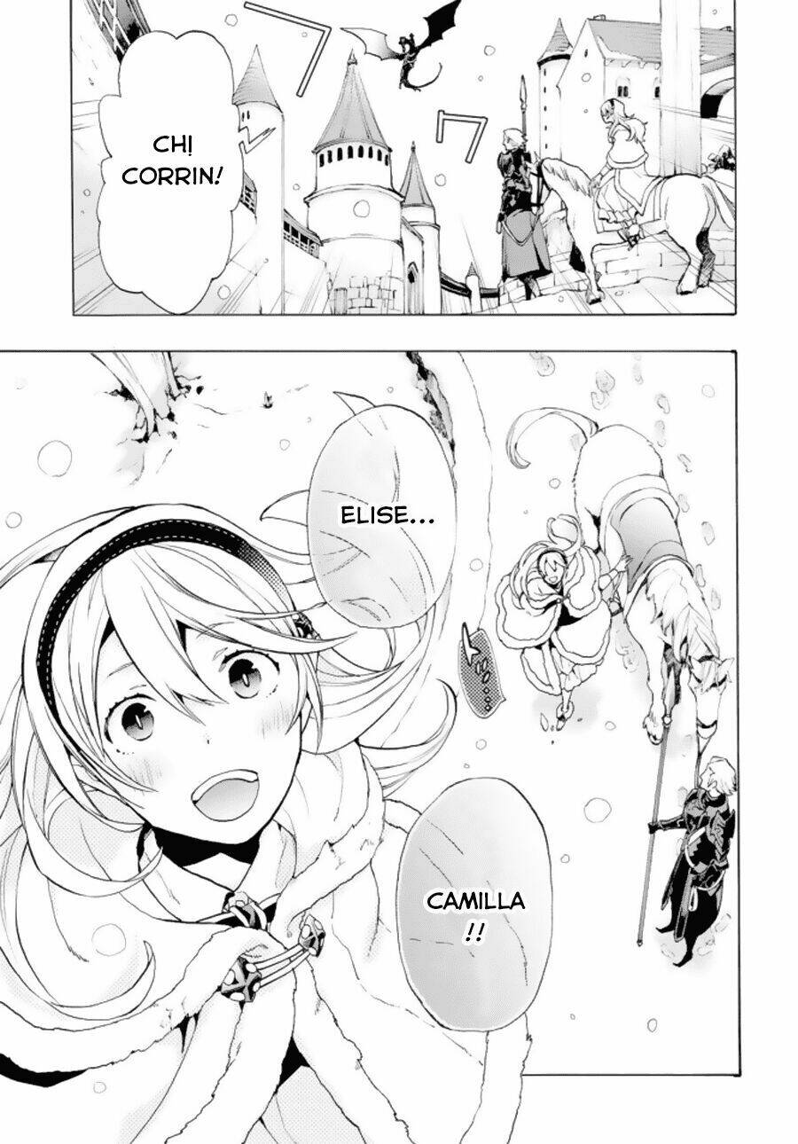 Fire Emblem If: Crown Of Nibelung: Chapter 1
