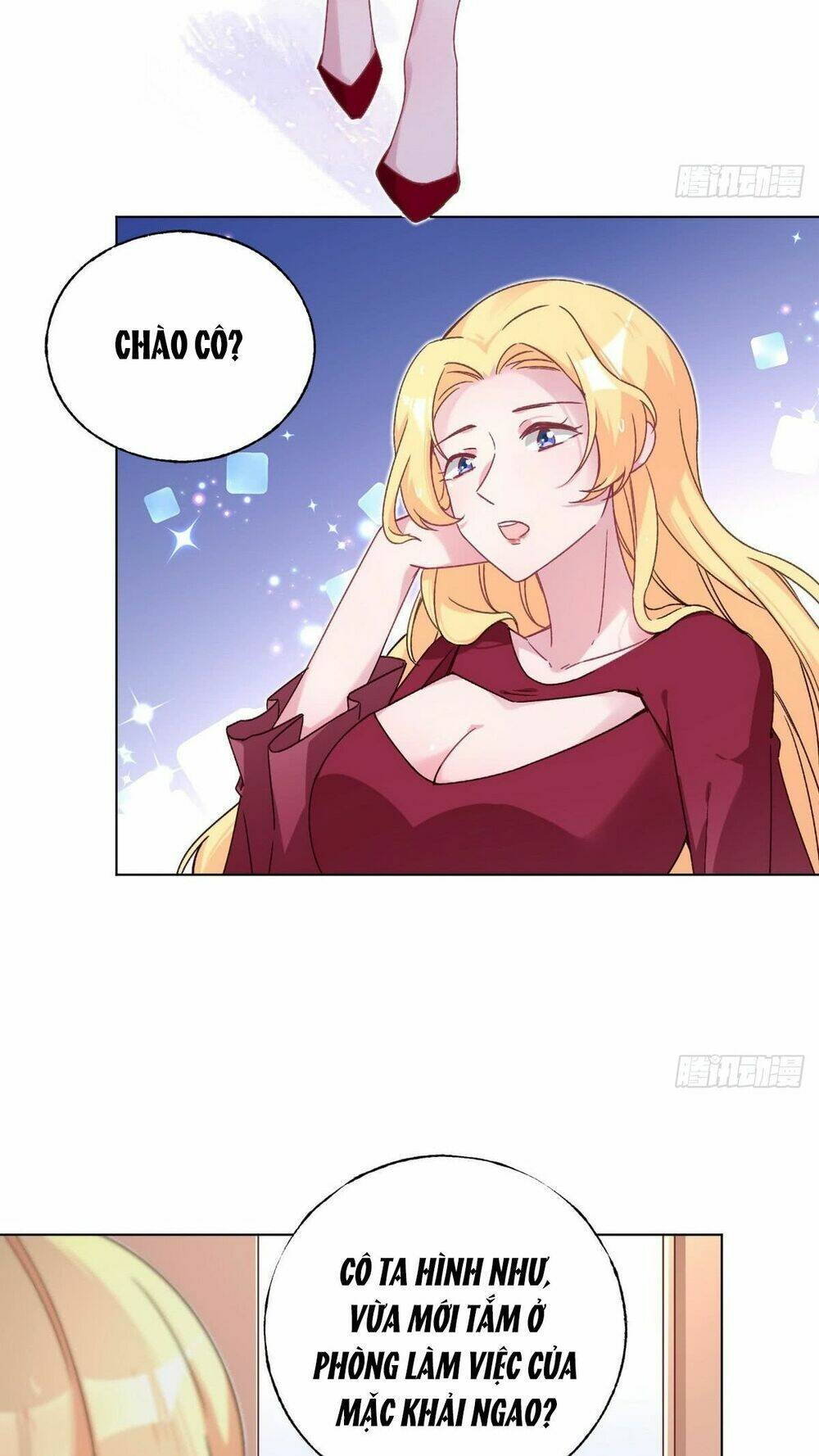 Trời Ban Cho Nam Thần Daddy: Chapter 52